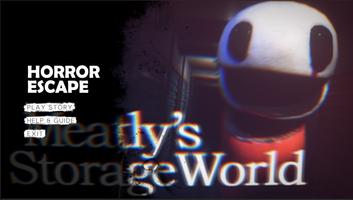 Meatly's Storage World постер