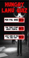 Pen Pal Horror Game Quiz poster