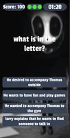 Pen Pal Horror Game Quiz screenshot 1