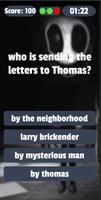 Pen Pal Horror Game Quiz screenshot 3