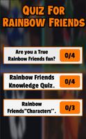 Quiz For Rainbow Friends-poster