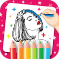 Coloring Book For Girls Only