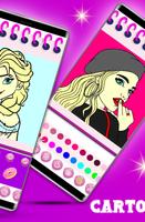 Coloring Book For Girls Only تصوير الشاشة 1