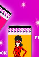 Coloring Book For Girls Only تصوير الشاشة 2