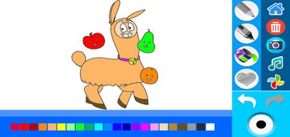 Hungry Lamu Coloring Book screenshot 3