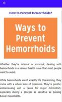 Hemorrhoids Treatment capture d'écran 1