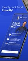 Dr. Berg Junk Food Meter الملصق