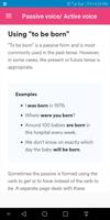 Passive voice / Active voice gönderen