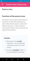 Passive voice / Active voice Ekran Görüntüsü 2