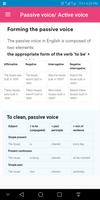 Passive voice / Active voice Ekran Görüntüsü 3