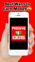 Passive Income Ideas poster