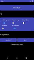 1 Schermata PassLab - Create Secure Passwords