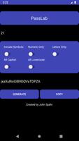 PassLab - Create Secure Passwords capture d'écran 2