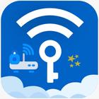 WiFi Map & Password Key Show ícone