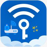 WiFi Map & Password Key Show icon