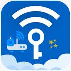 ikon WiFi Map & Password Key Show