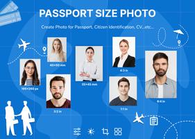 ID Photo: Passport Photo Maker Plakat