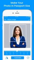 Passport Size Photo Maker постер