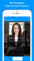 Passport Size Photo Maker скриншот 1