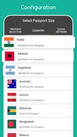 Passport Size Photo Creator الملصق