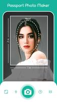 Passport Size Photo Creator تصوير الشاشة 1