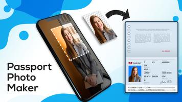 passeport photo maker app Affiche