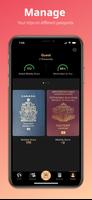 Passport Index Affiche