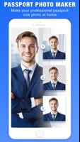 Passport Size Photo Maker پوسٹر