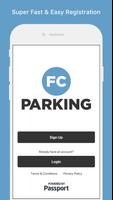 FC Parking plakat