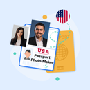 APK USA Passport Size Photo Maker
