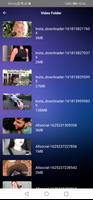 Audio player, video player app captura de pantalla 2
