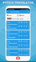 Voice Translator imagem de tela 1