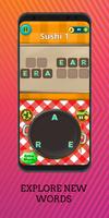 Word Pasta The Puzzle Game Affiche
