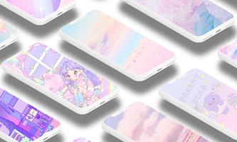 Pastel Wallpaper poster