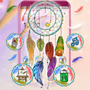 Pastel Colorful Dream Catcher Theme APK