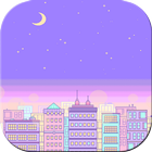 Pastel wallpaper icon