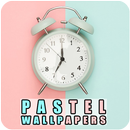 Pastel Wallpaper HD Lock screen Pastel Vibes free APK