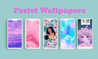 Pastel Wallpaper poster