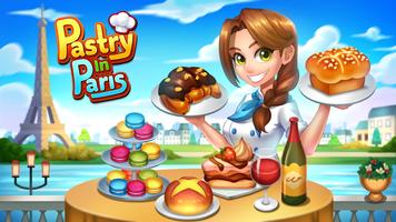 Pastry In Paris ポスター