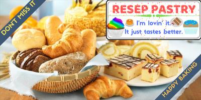 Resep Pastry ポスター