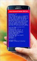 password Recovery/Hacker prank تصوير الشاشة 1