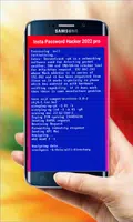 password Recovery/Hacker prank ảnh chụp màn hình 1