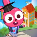 APK Papo Town School Life for Kids