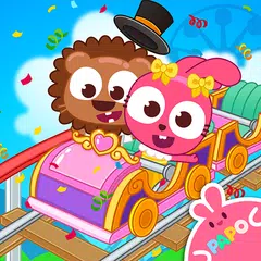 Papo Town: Amusement Park XAPK download