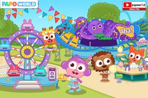 Papo Town: Amusement Park پوسٹر