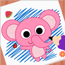 APK Purple Pink Coloring Book
