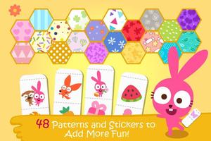 Purple Pink Coloring Book скриншот 2
