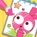 Purple Pink Coloring Fun APK