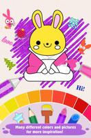 Purple Pink Coloring Fun poster