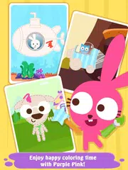 Purple Pink Coloring Fun XAPK download